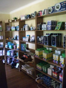 showroom-bienetbio economies d'énergies et économies d'eau à vertou