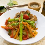 poelée légumes tofu cours cuisine bio vertou