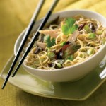Recette Asie Bio